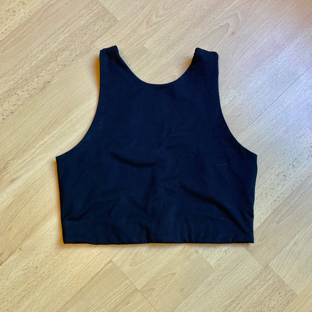 girlfriend collective dylan tank bra